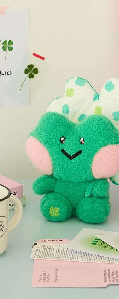 ラインフレンズ ミニニ ラッキー ニューイヤー レニニ ぬいぐるみ