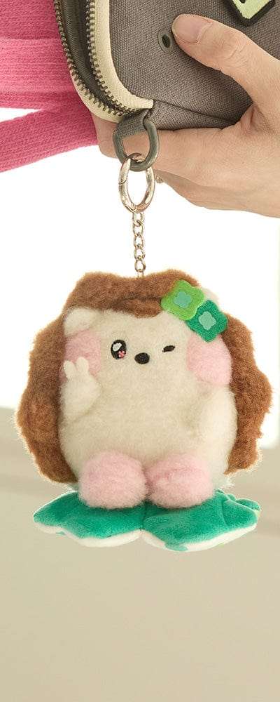 ミニニ ドチニ ラッキー ニューイヤー ぬいぐるみ キーリング