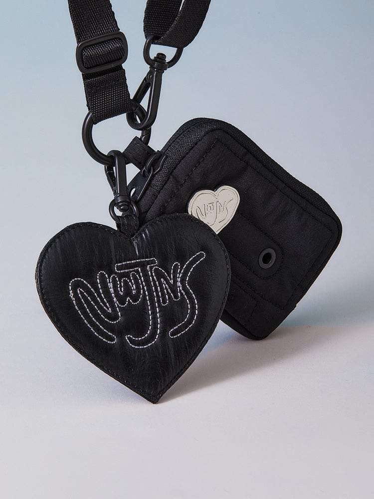 NewJeans × Colle Card Wallet Set (SHADE BLACK)