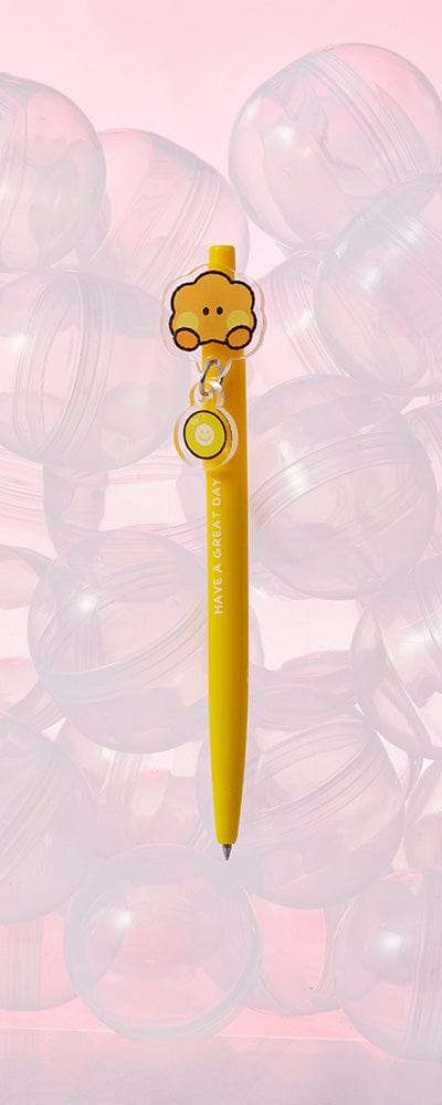 BT21 SHOOKY ミニニ ラッキーガチャ ジェルペン
