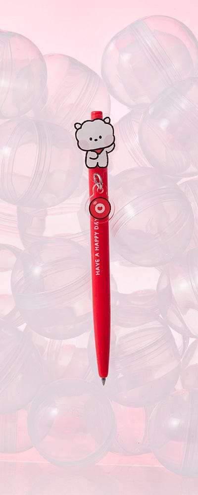 BT21 RJ ミニニ ラッキー ガチャ ジェルペン