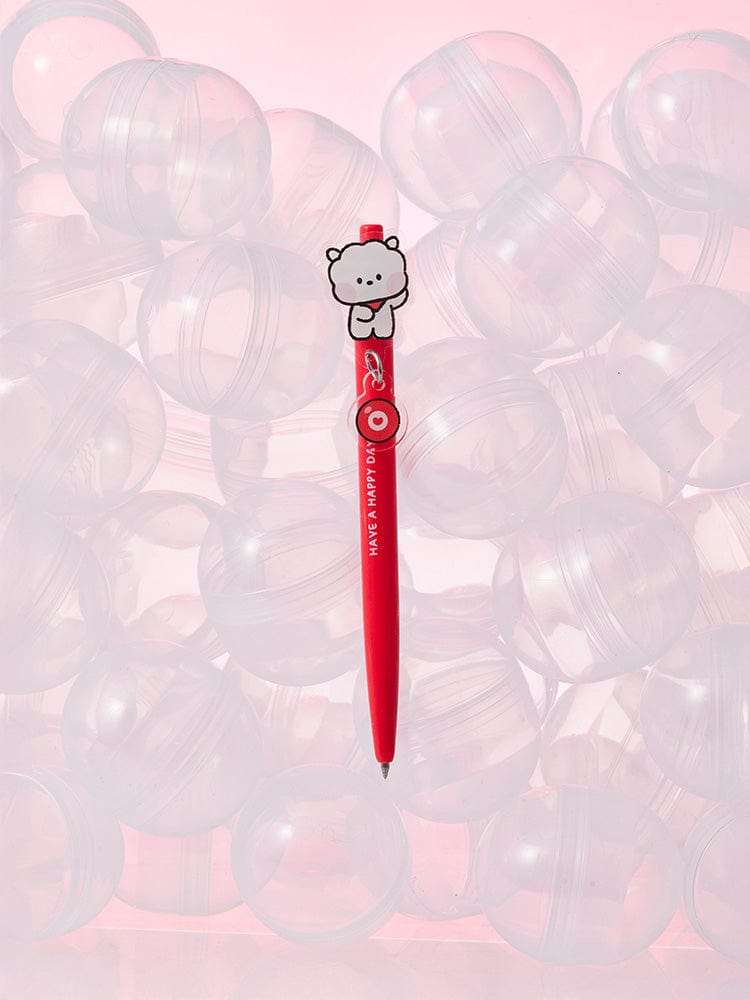 BT21 RJ Mini Mini Lucky Gacha Gel Pen