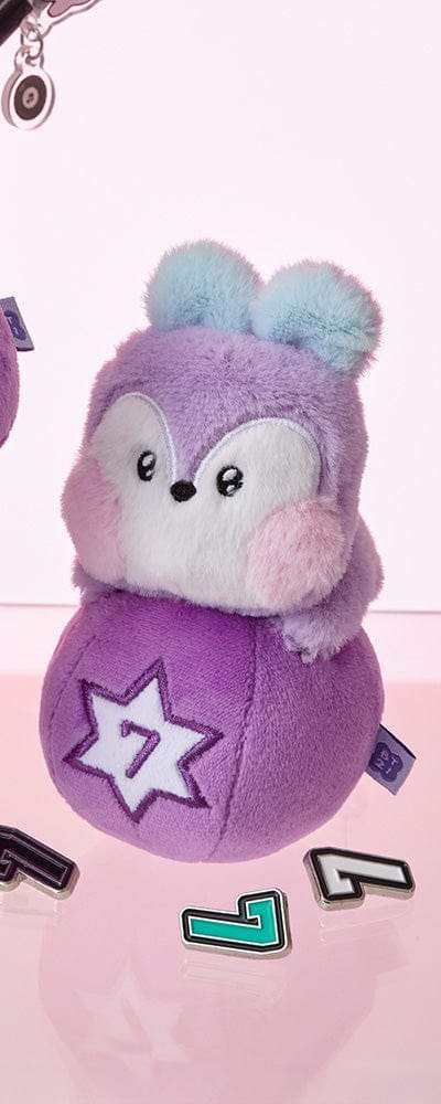 BT21 MANG ミニニ ラッキーガチャ ぬいぐるみ キーリング