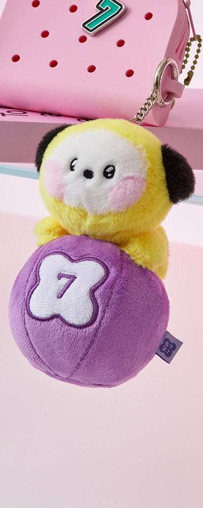 BT21 CHIMMY ミニミ ラッキーガチャ ぬいぐるみ キーリング