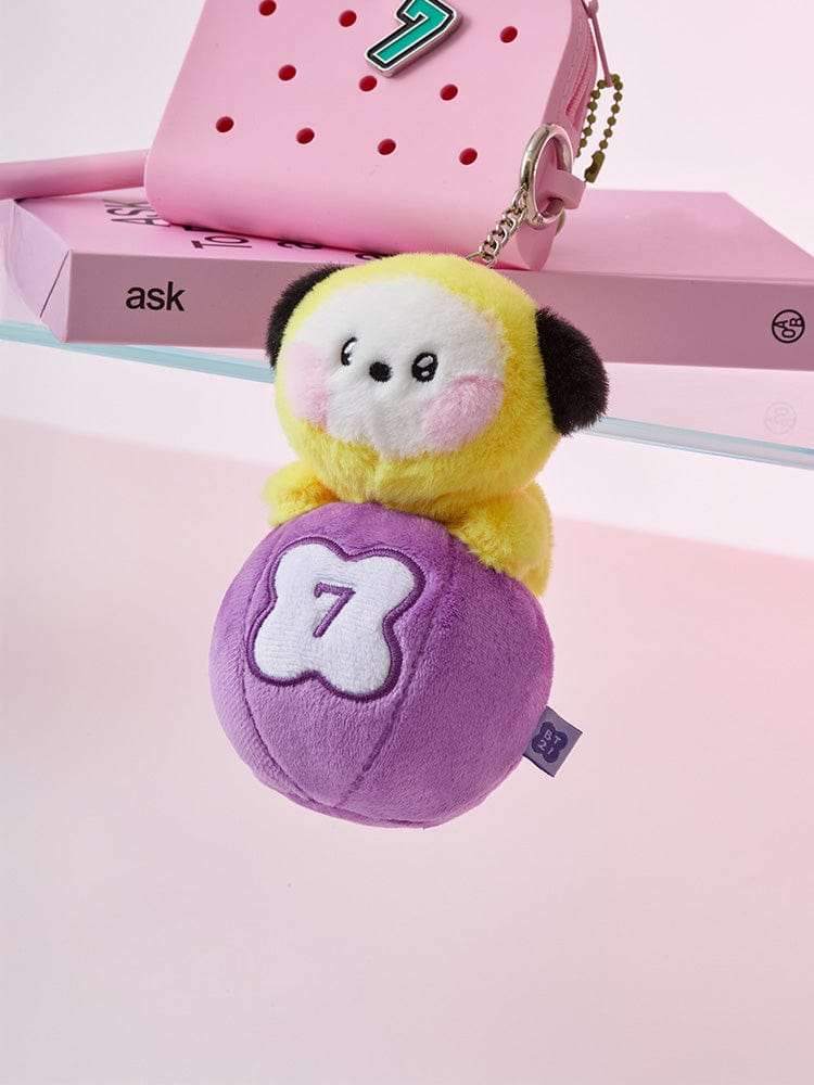 BT21 CHIMMY Mini Lucky Gatcha Figure Keyring