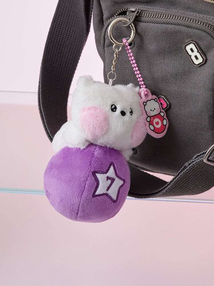 BT21 RJ Mini Lucky Gacha Doll Keyring