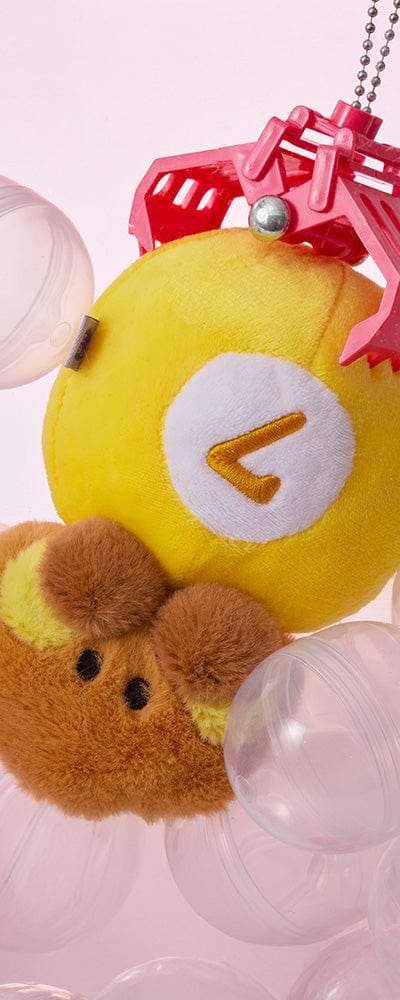 BT21 SHOOKY ミニニ ラッキーガチャ フィギュア