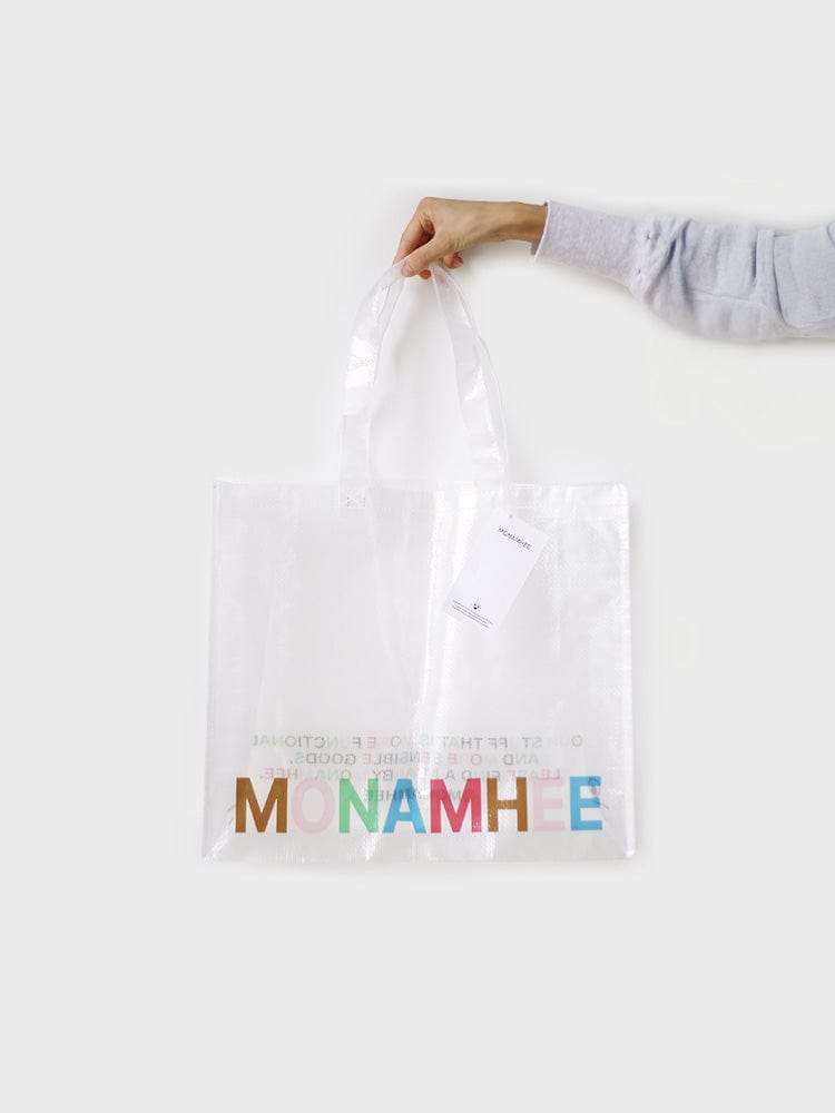MNH Tarpaulin Reusable Shopper Bag