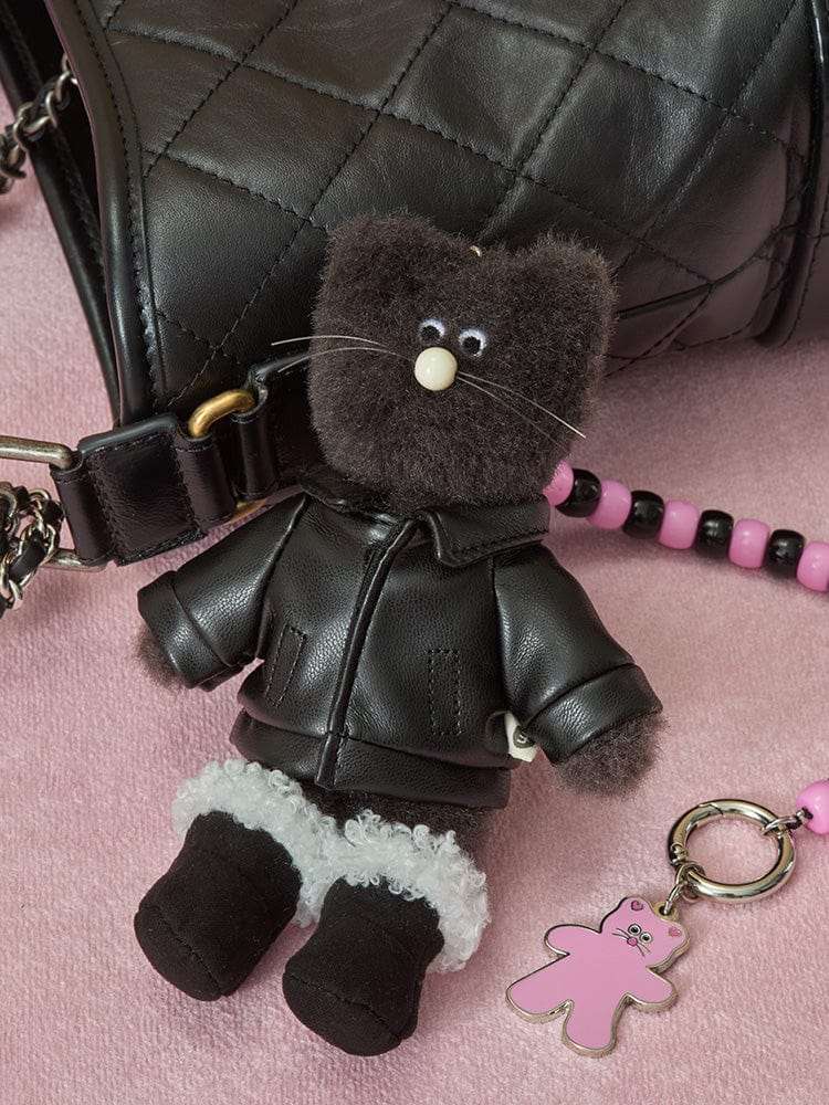 Collet X MNH FW Petit Closet Leather Jacket