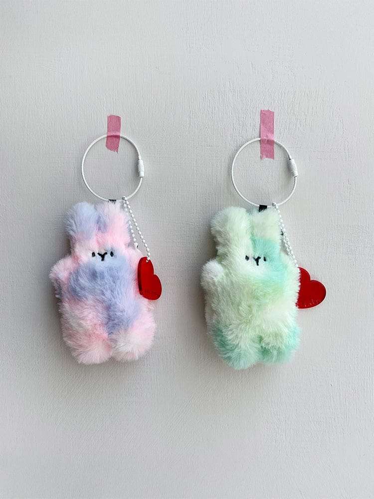 AB Fave Happy Bunny Keyring