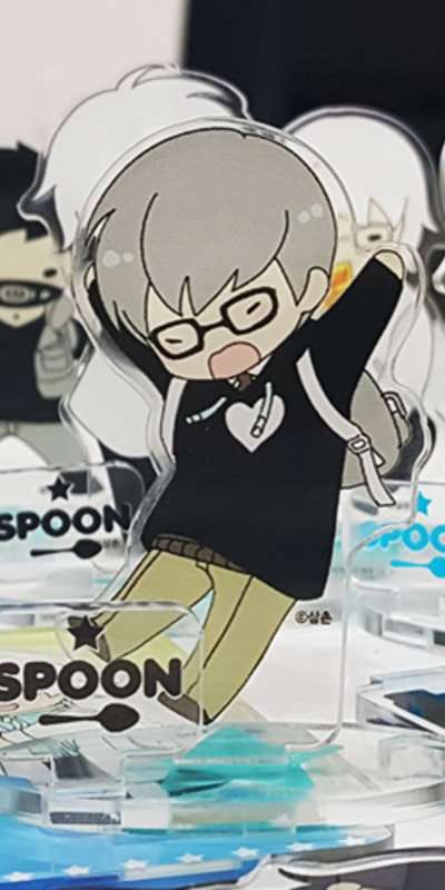 I Don't Like This Hero Petit Acrylic Stand 17 Types