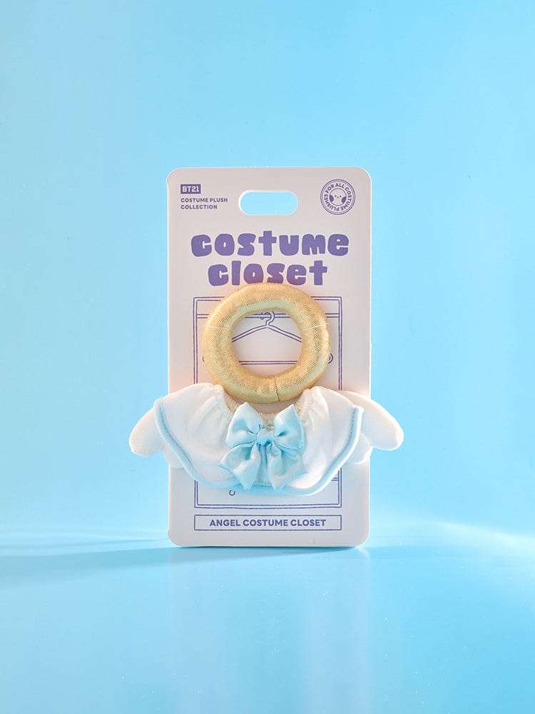 BT21 Angel & Villain Angel Costume Closet