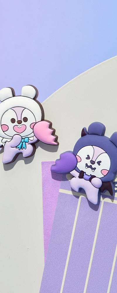 BT21 MANG エンジェル アンド ヴィラン シリコンマグネット セット (2個入り)