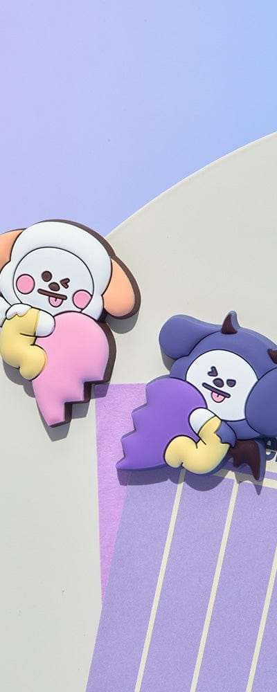BT21 CHIMMY エンジェル アンド ヴィラン シリコンマグネット セット (2個入り)