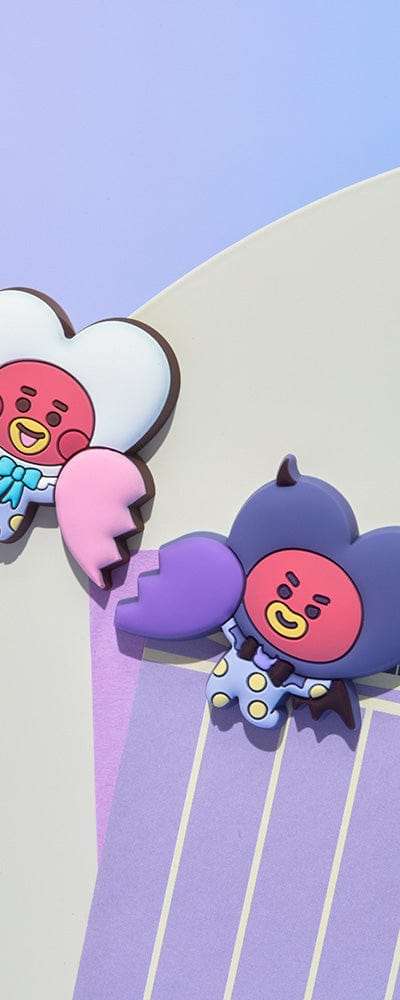 BT21 TATA エンジェル&ヴィラン シリコンマグネット セット (2個入り)