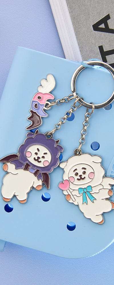 BT21 RJ エンジェル アンド ヴィラン メタルキーリング