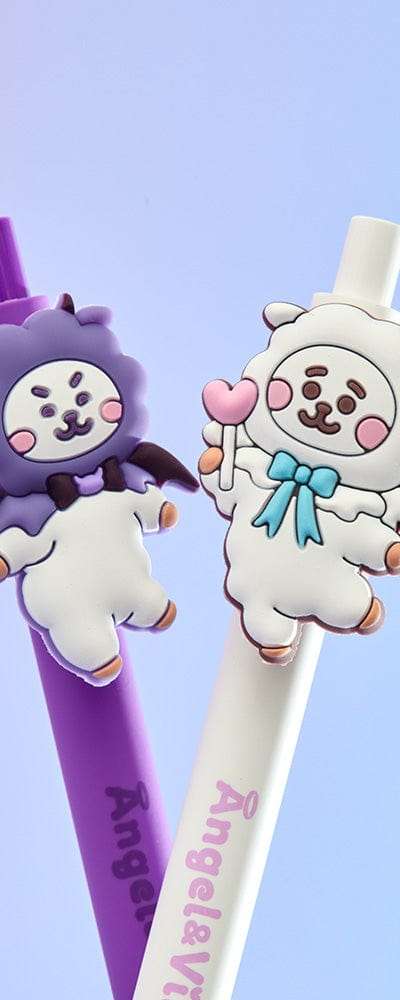 BT21 RJ エンジェル&ヴィラン ジェルペン セット (2個入)