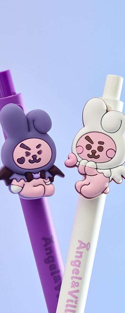 BT21 COOKY エンジェル&ヴィラン ジェルペン セット (2本入り)