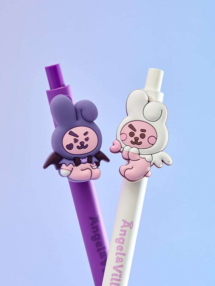BT21 COOKY Angel & Villain Gel Pen Set (2-Piece)
