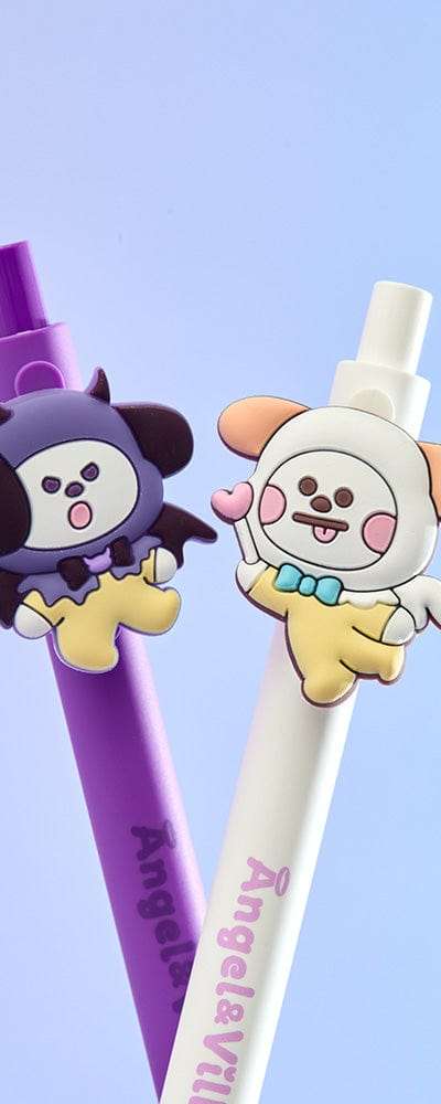 BT21 CHIMMY エンジェル&ヴィラン ジェルペン セット（2本入）