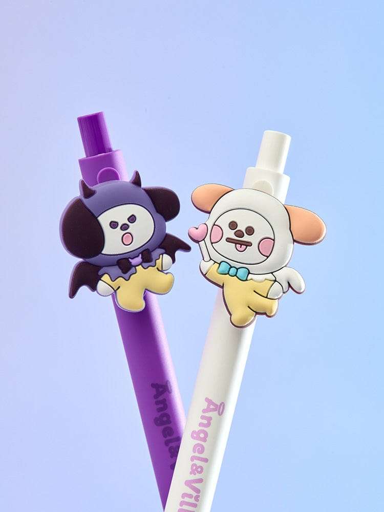 BT21 CHIMMY Angel & Villain Gel Pen Set (2 Pack)