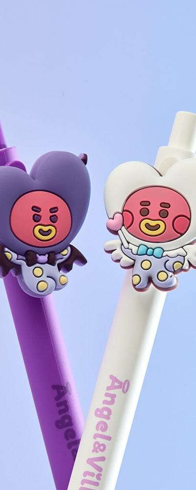 BT21 TATA エンジェル&ヴィラン ジェルペン セット (2本入り)