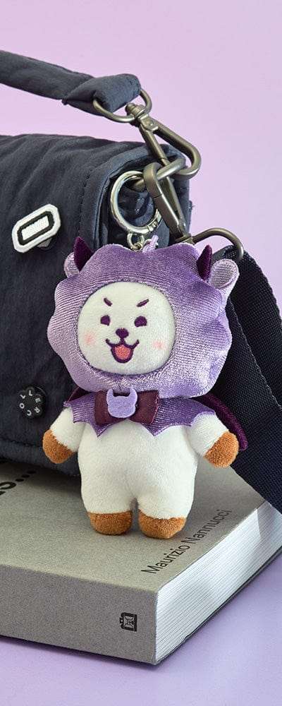 BT21 RJ エンジェル アンド ヴィラン ヴィラン ぬいぐるみキーリング