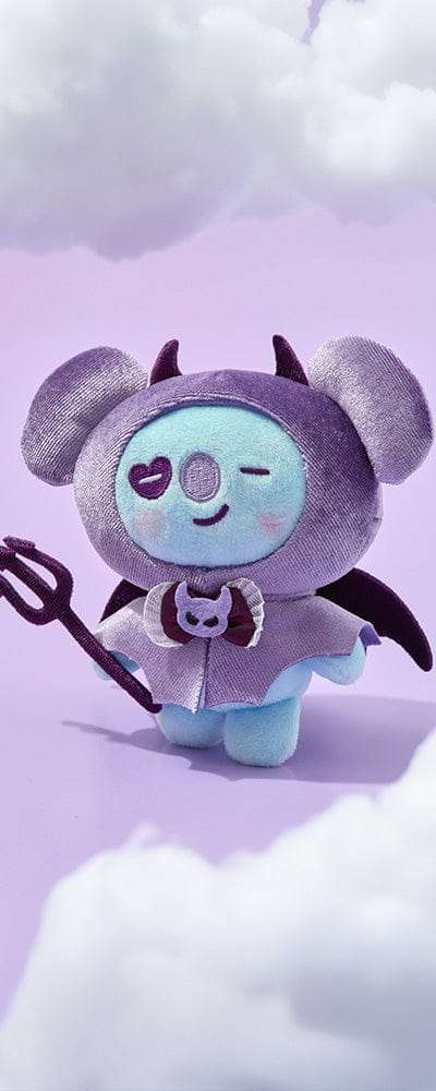 BT21 KOYA エンジェル&ヴィラン ヴィラン ぬいぐるみ