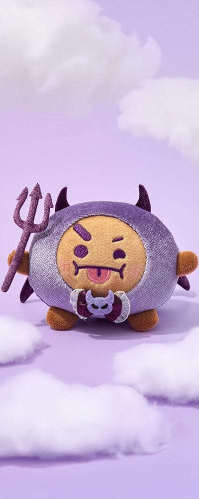 BT21 SHOOKY エンジェル&ヴィラン ヴィラン ぬいぐるみ