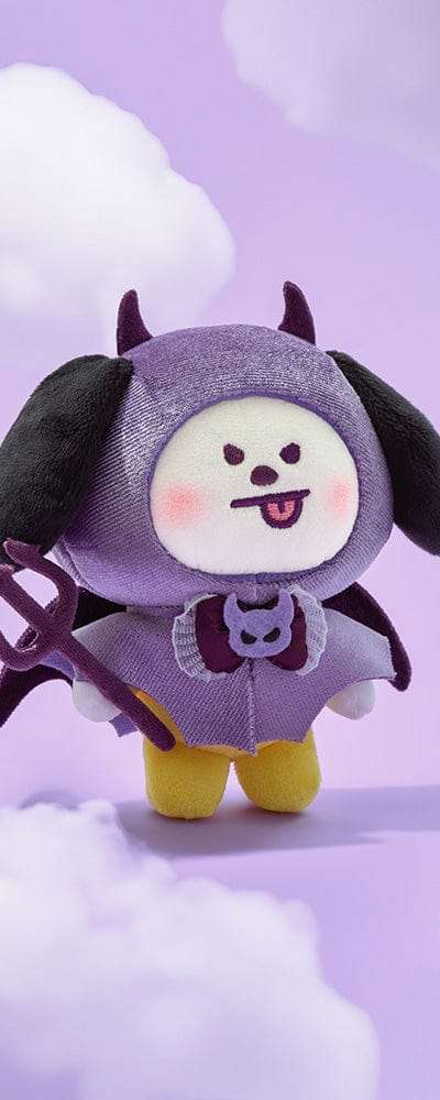 BT21 CHIMMY エンジェル アンド ヴィラン ヴィラン ぬいぐるみ