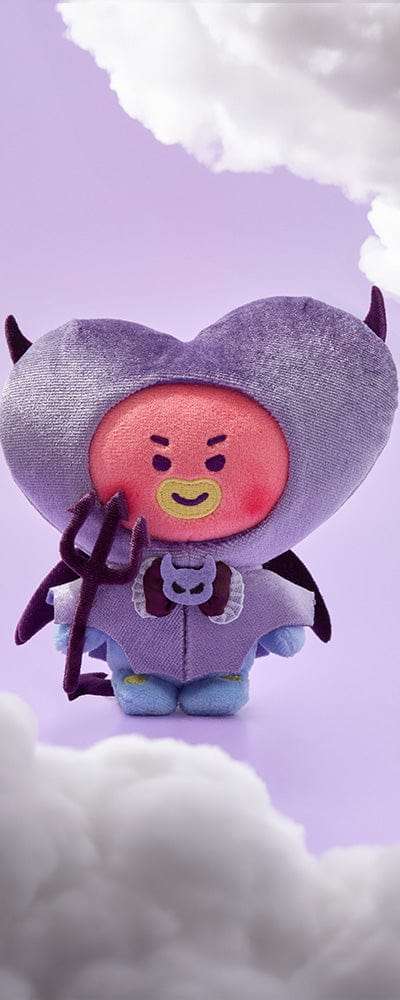 BT21 TATA エンジェル アンド ビラン ビラン ぬいぐるみ