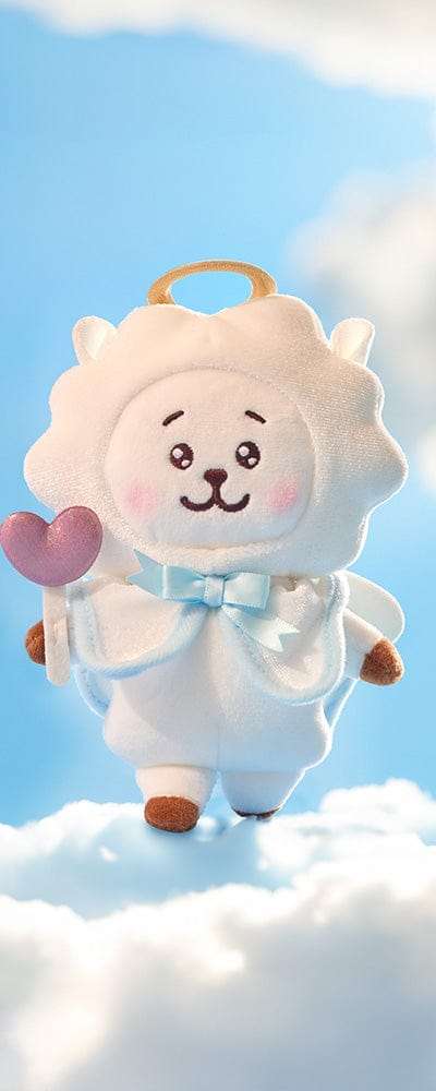 BT21 RJ エンジェル アンド ヴィラン エンジェル ぬいぐるみ