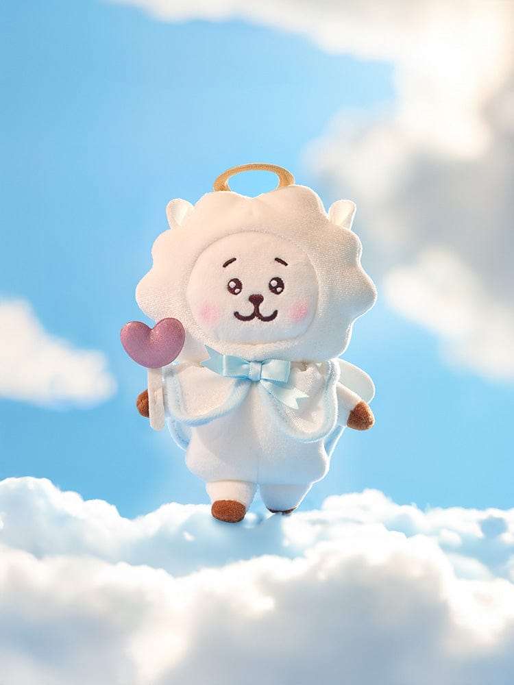 BT21 RJ Angel & Villain Angel Plush Doll