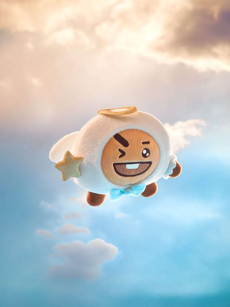BT21 SHOOKY Angel & Villain Angel Plush