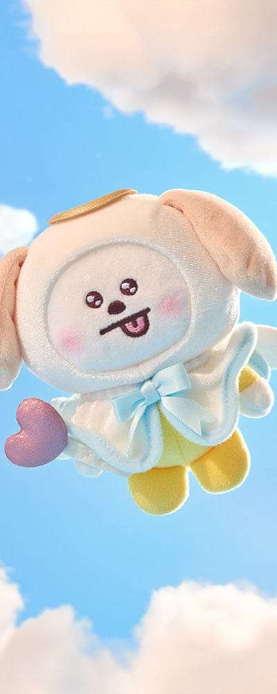 BT21 CHIMMY エンジェル & ヴィラン エンジェル ぬいぐるみ
