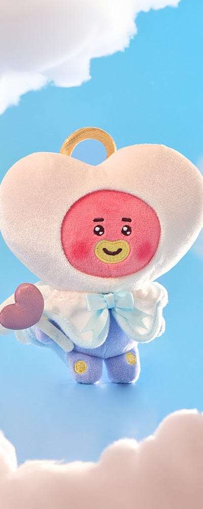 BT21 TATA エンジェル アンド ヴィラン エンジェル ぬいぐるみ