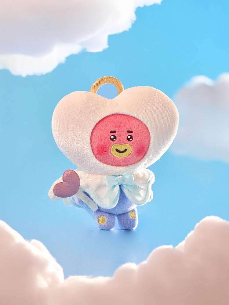 BT21 TATA Angel and Villain Angel Plush Doll