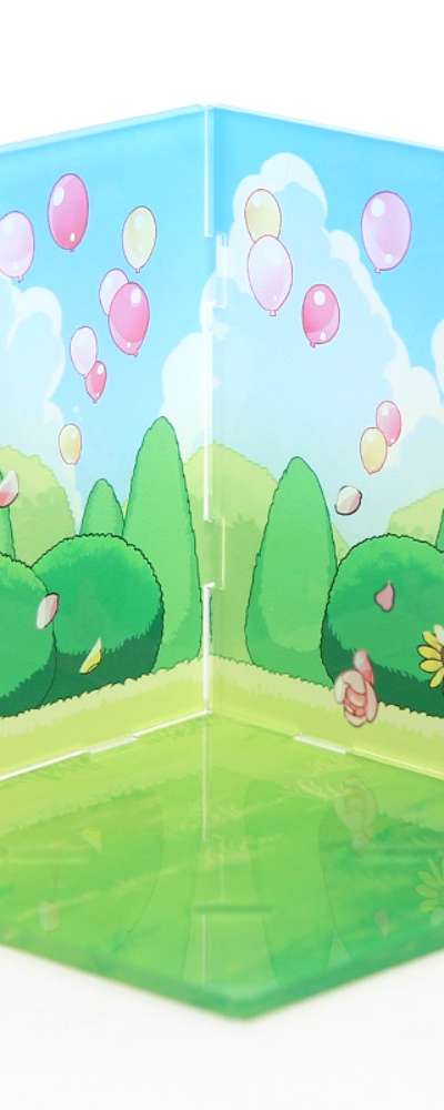 【ウェブトゥーンショップ背景ジオラマ】ウェディング 1種 / アクリルグッズ / ジオラマ背景スタンド / ウェブトゥーングッズ