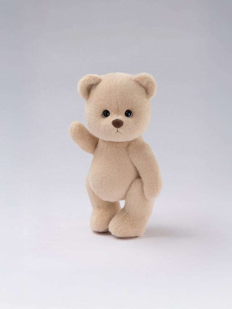 Teddy Tales Lena Bear Short Hair Milk Tea M