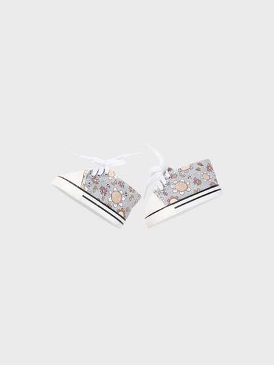 Teddy Tales Costume Flower Canvas Shoes M