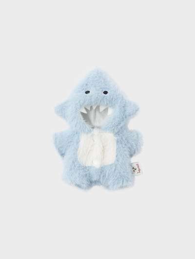 Teddy Tales Outfit Shark Jumpsuit XS