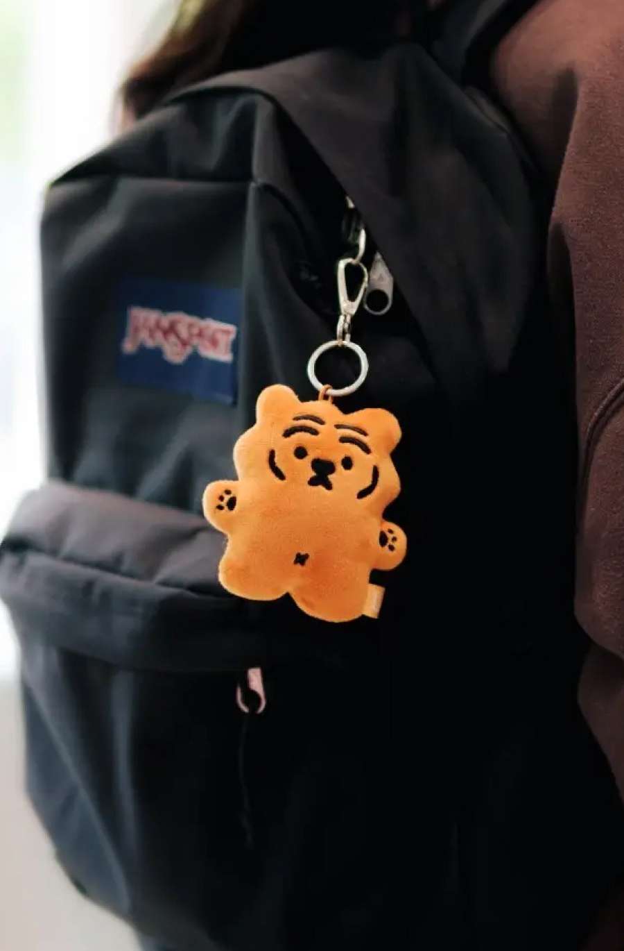 Flat Plush Keyring 5-Piece Set