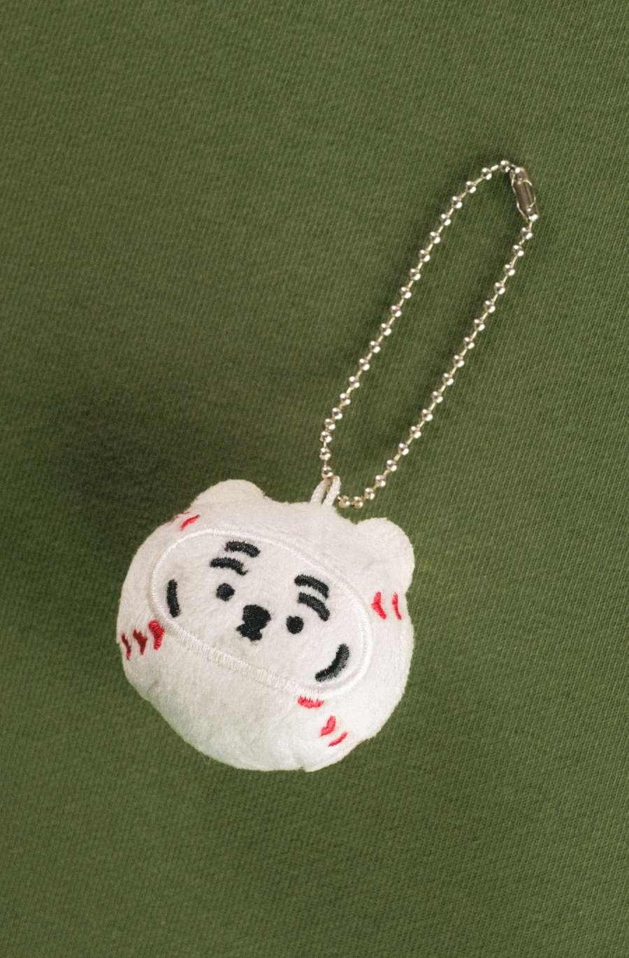 Ddungrangi Baseball Keyring
