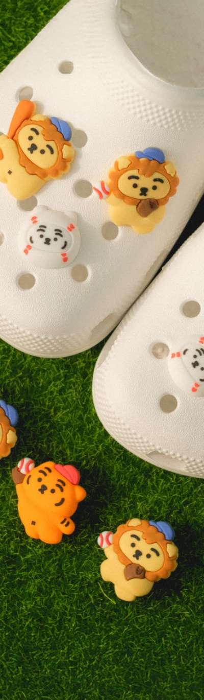 Baseball Silicone Charm 5-Piece