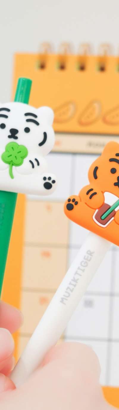 Ddungrangi Gel Pen Coffee Rang & Clover Rang