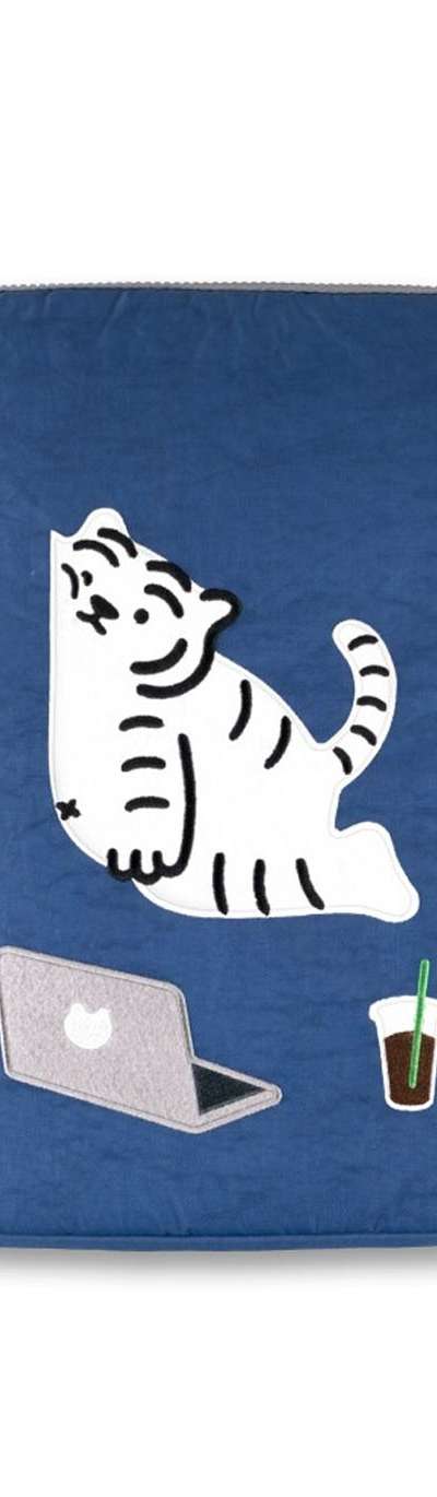 It's Okay Notebook iPad Pouch