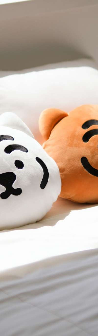 Ddung-Rang-I Face Mochi Cushion 3-Piece Set