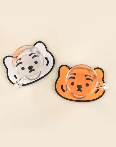 Ddung-rangi Coaster 2-Type Set