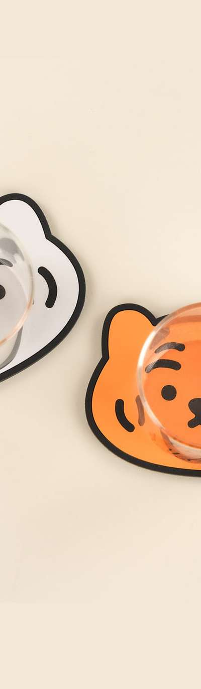 Ddung-rangi Coaster 2-Type Set