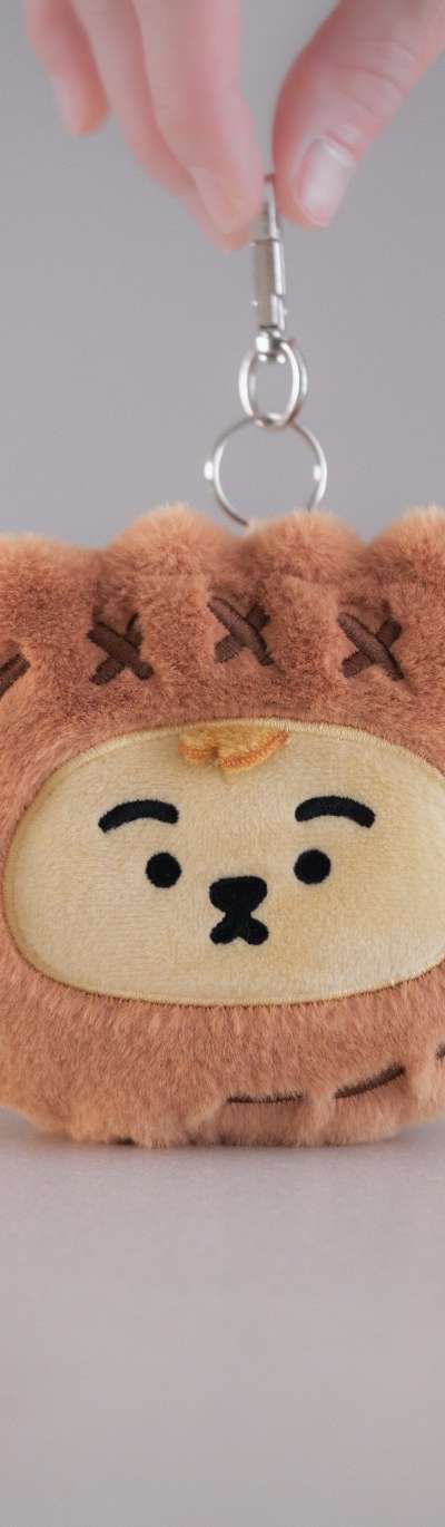 Lion Baseball Glove Pouch